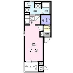 黒川駅 徒歩10分 3階の物件間取画像